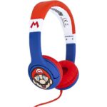 Super Mario Junior Helmet – Red, White and Blue
