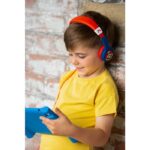 Super Mario Junior Helmet - Red, White and Blue - Image 5