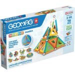 GEOMAG CLASSIC, SUPERCOLOR PANELS 78 pcs, magnetic construction, educational games, Toy for children aged 5, GMS03