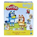 Play-DOH Bluey box disguises itself with 11 jars of modeling dough
