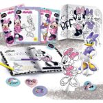 Coloring backpack and drawing school - Minnie - LISCIANI - Image 2