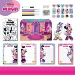 Coloring backpack and drawing school - Minnie - LISCIANI - Image 4