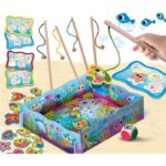 Magnetic Fish Fun - wooden learning game - based on the Montessori method - LISCIANI - Image 2