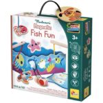 Magnetic Fish Fun – wooden learning game – based on the Montessori method – LISCIANI