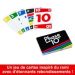 MATTEL GAMES - Phase 10 - Rummy-inspired Card Game - played in 10 phases - 7 years old + - Image 2
