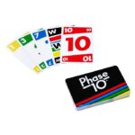 MATTEL GAMES - Phase 10 - Rummy-inspired Card Game - played in 10 phases - 7 years old + - Image 3
