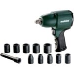 Compressed air impact wrench Set – METABO – DSSW 360 Set 1/2