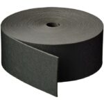 Garden edging - NATURE - Black - Recycled PE, thickness 3 mm - H7.5 cm x 10m - 10 black anchors - H19.5 x 1.9 x 1.8cm - Image 2