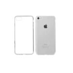 PLATYNE Case for iPhone 7/8 – Silicone – Transparent