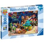 RAVENSBURGER Puzzle 100 p XXL - Toy Story 4 - Image 2