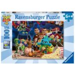 RAVENSBURGER Puzzle 100 p XXL – Toy Story 4
