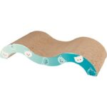 TRIXIE Mimi Scratcher – Turquoise – For Cat